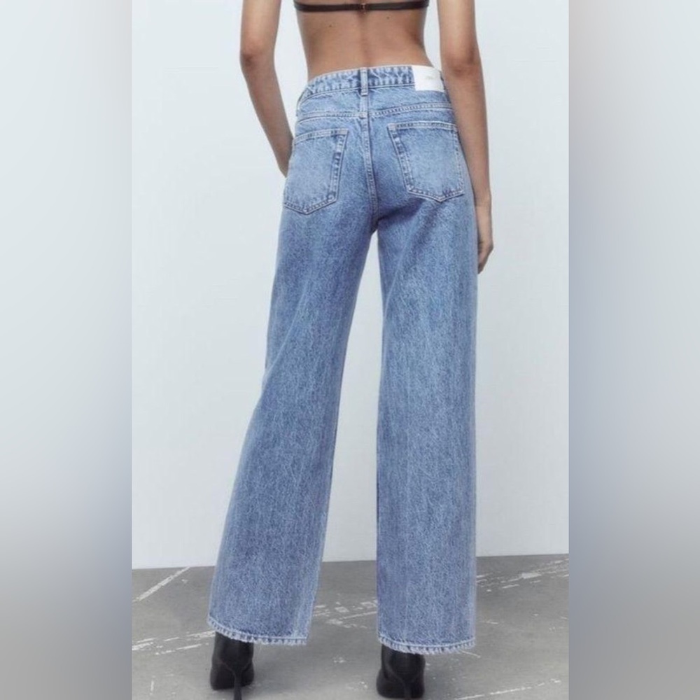 ZARA High Waisted Jeans